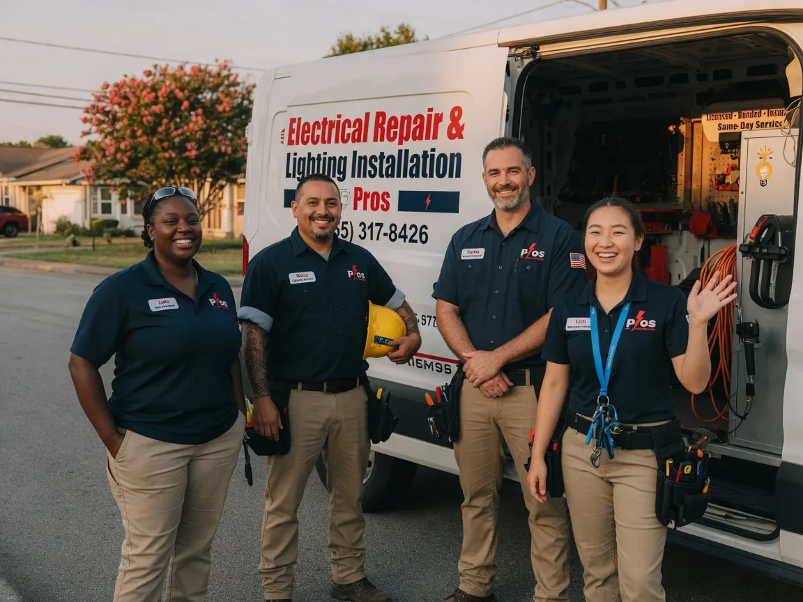 Licensed Electrician company in Trent, TX
