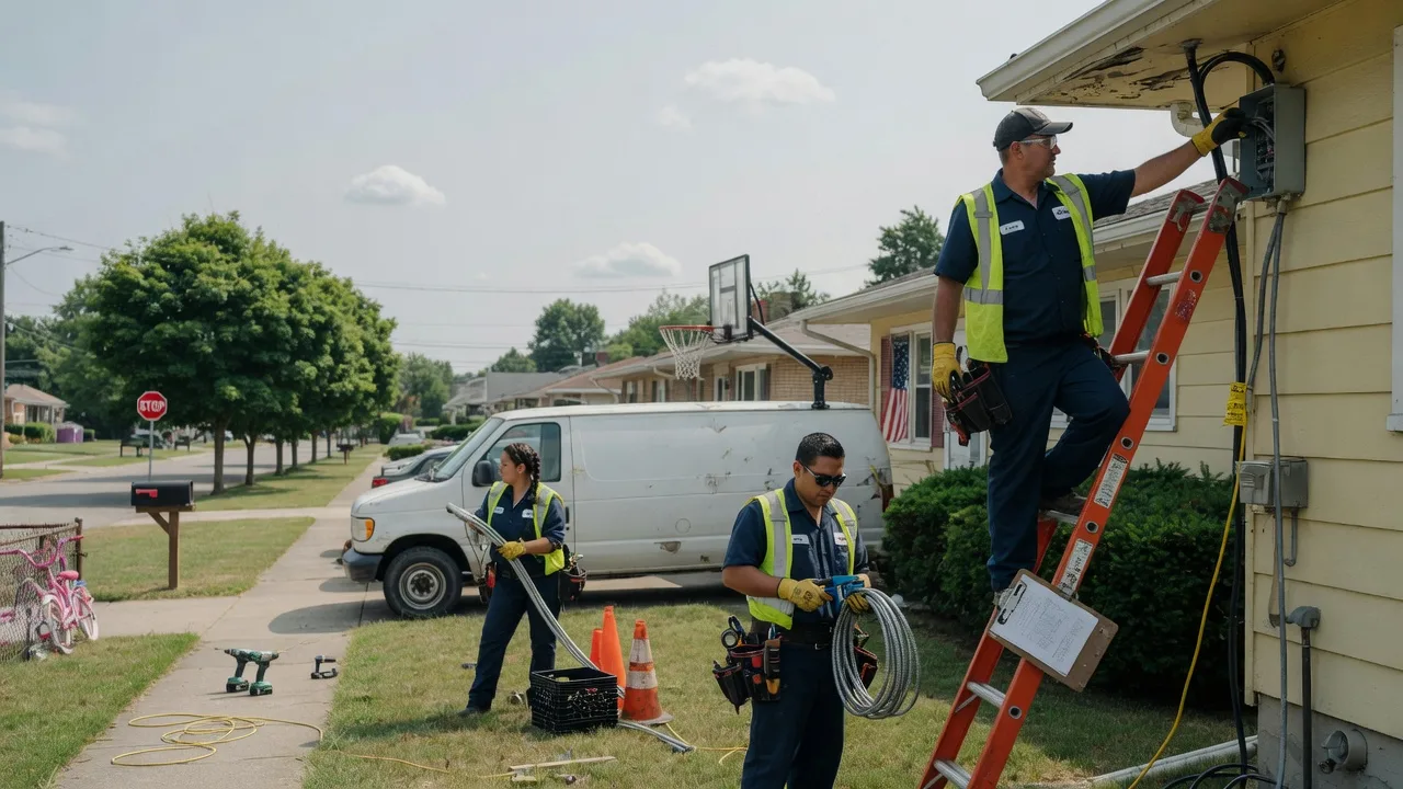 Licensed Electrician in Trent, TX near me